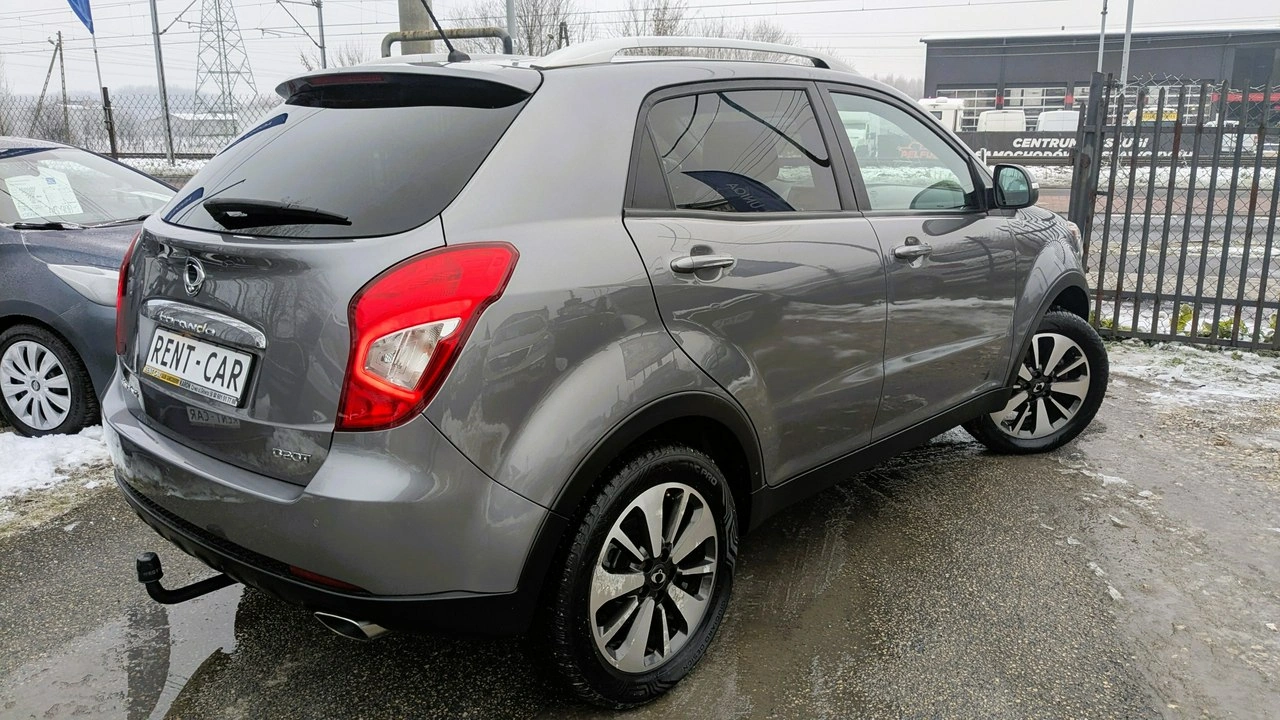 SsangYong Korando - Zdjęcie 12