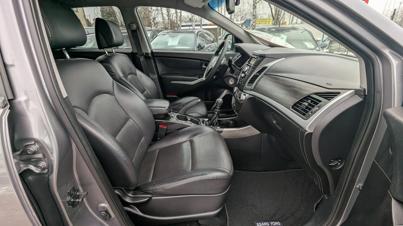 SsangYong Korando - Zdjęcie 18