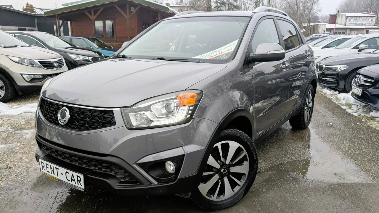 SsangYong Korando - Zdjęcie 1