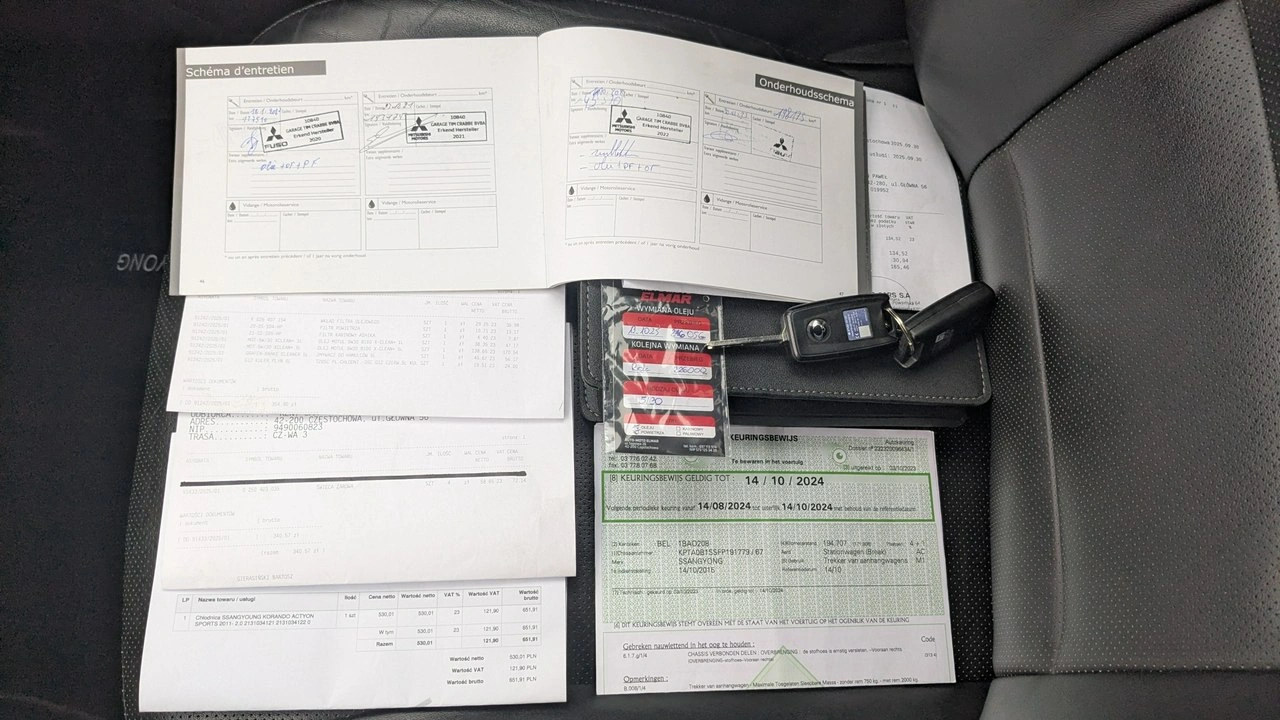 SsangYong Korando - Zdjęcie 21