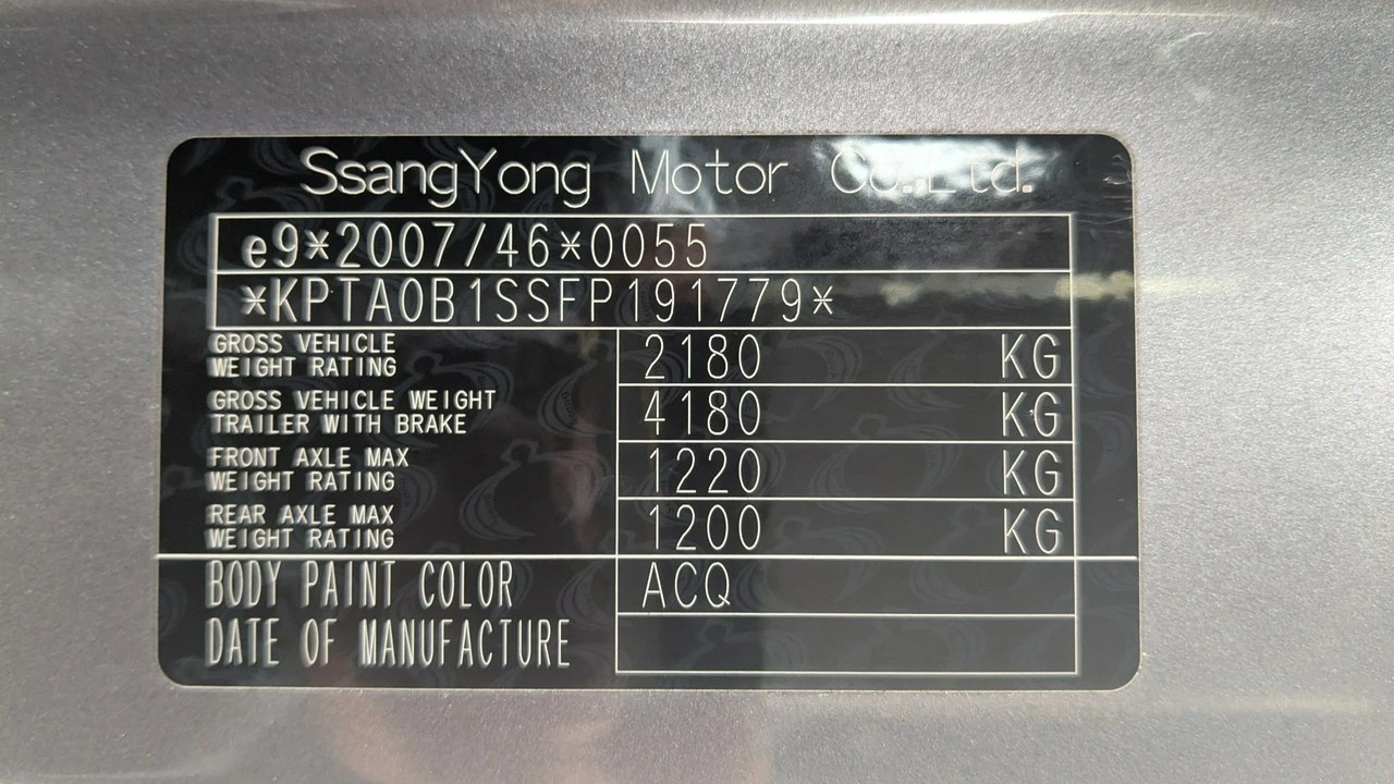 SsangYong Korando - Zdjęcie 22