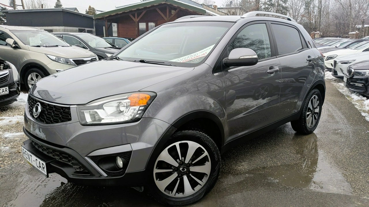 SsangYong Korando - Zdjęcie 2