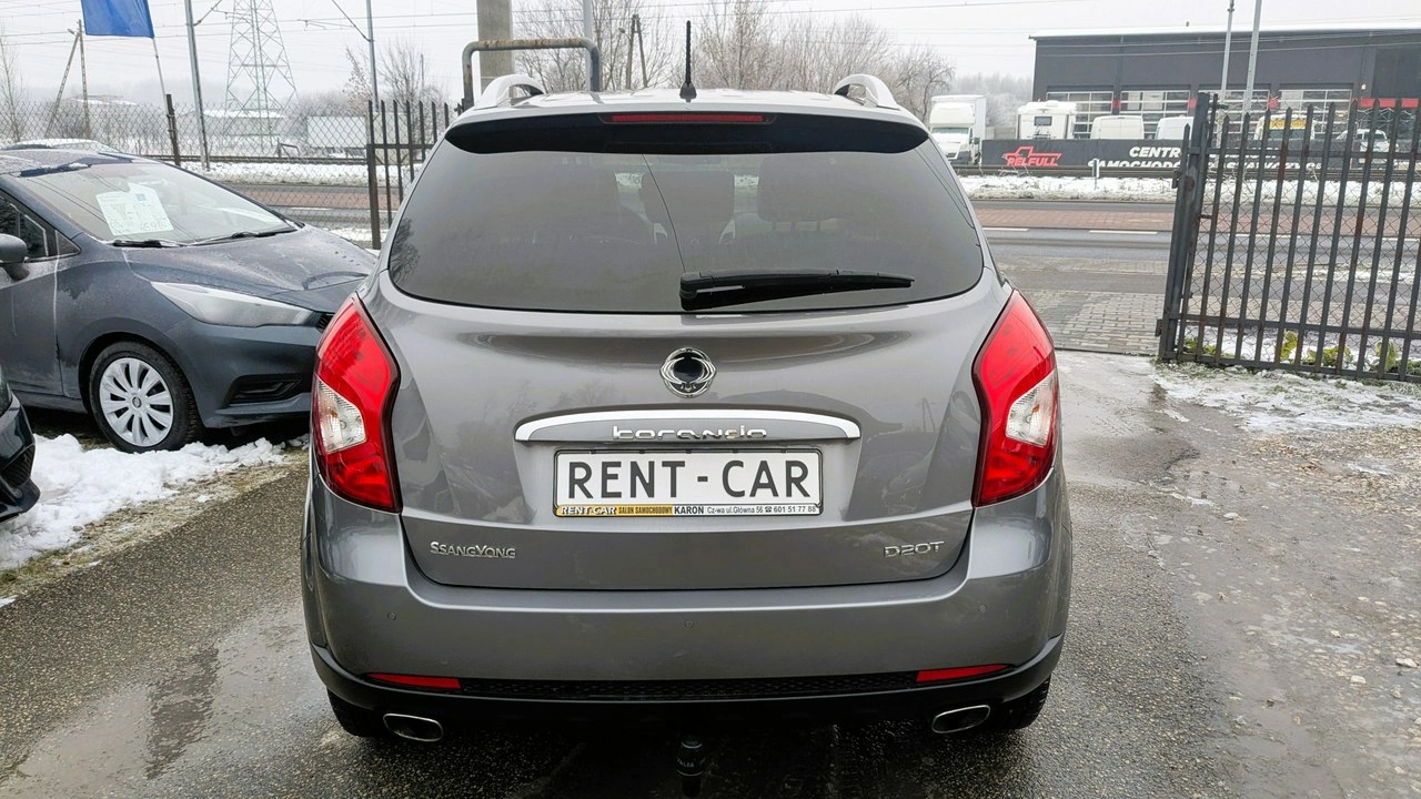 SsangYong Korando - Zdjęcie 35