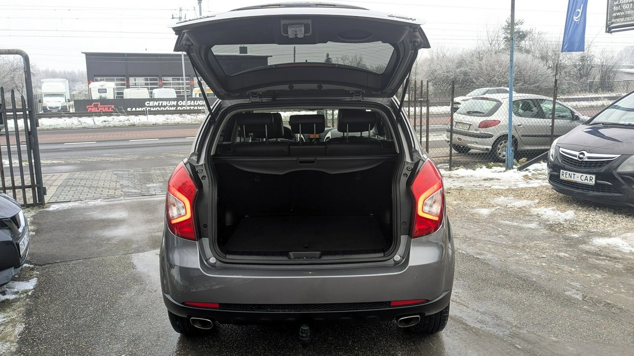 SsangYong Korando - Zdjęcie 36