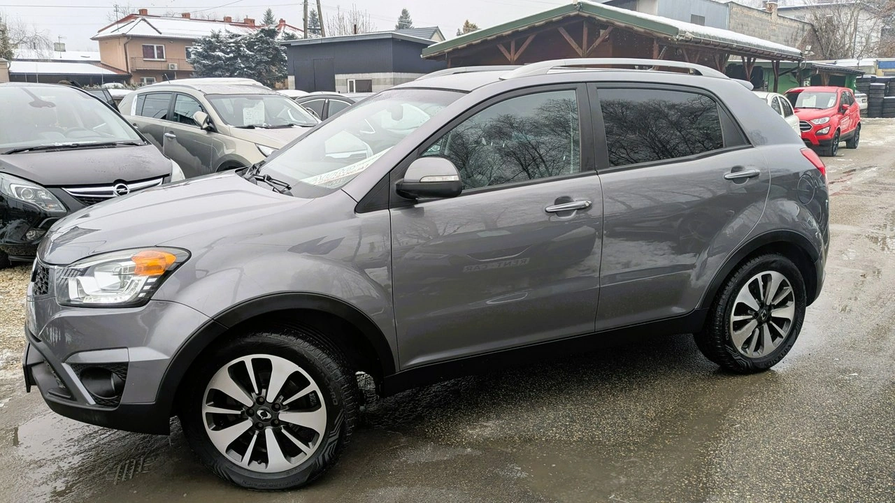 SsangYong Korando - Zdjęcie 3