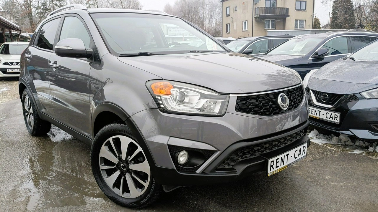 SsangYong Korando - Zdjęcie 5