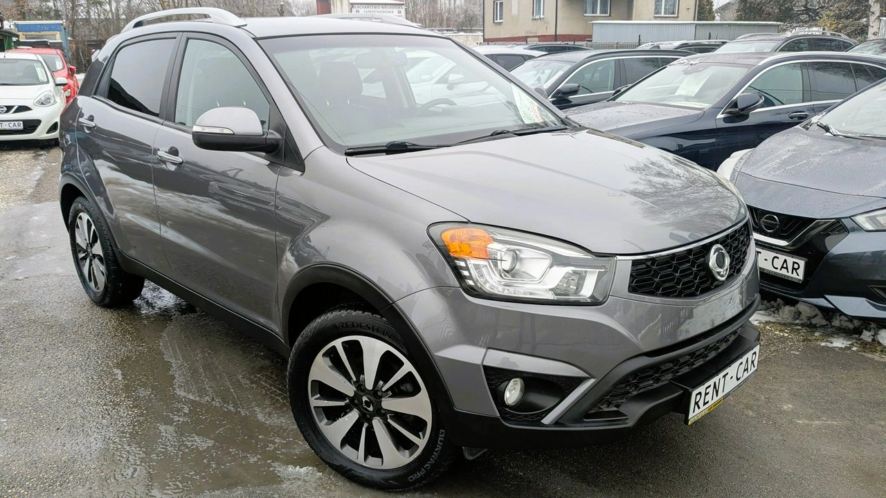 SsangYong Korando - Zdjęcie 6