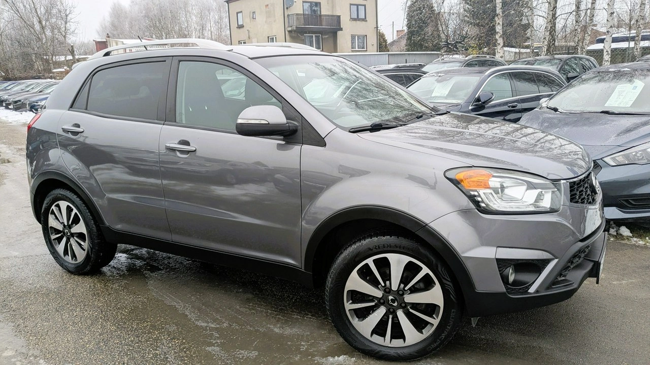 SsangYong Korando - Zdjęcie 7