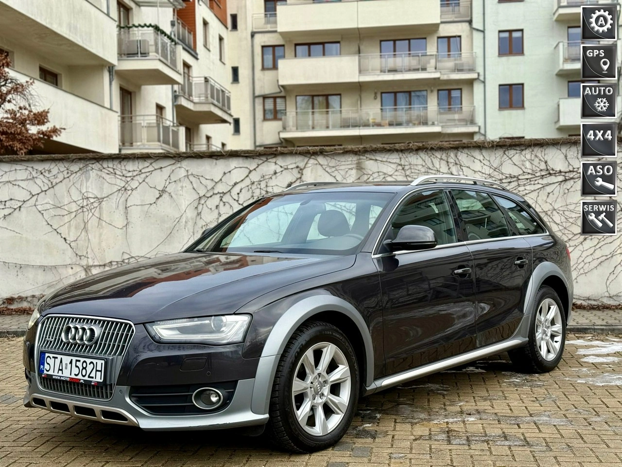 Audi A4 Allroad - Główne zdjęcie