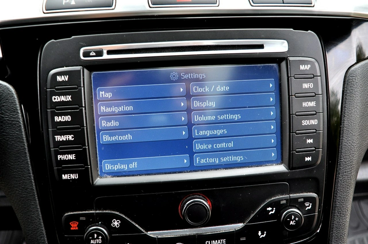 Ford S-Max - Zdjęcie 27