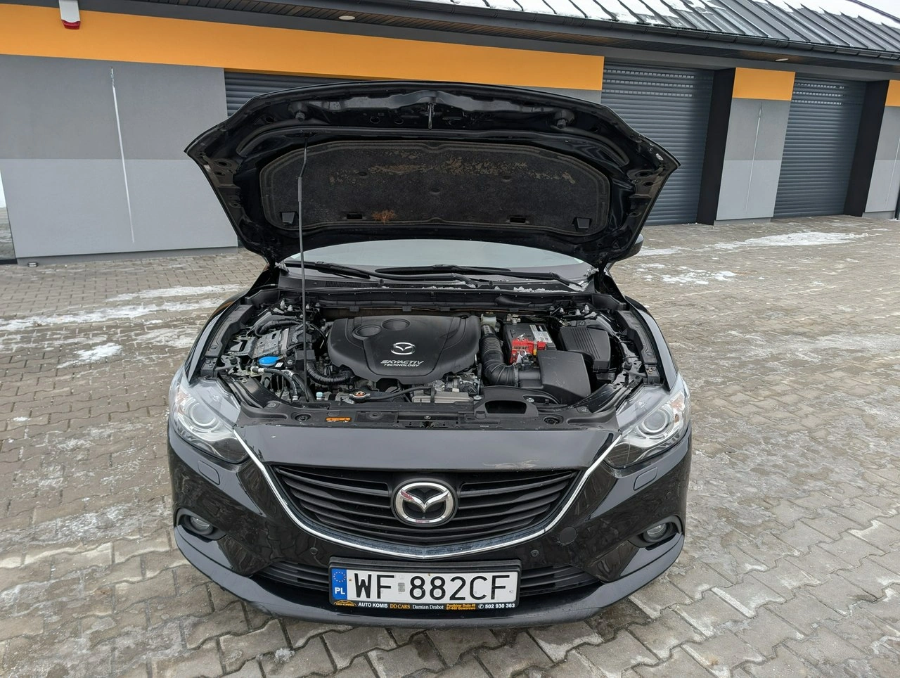 Mazda 6 - Zdjęcie 38