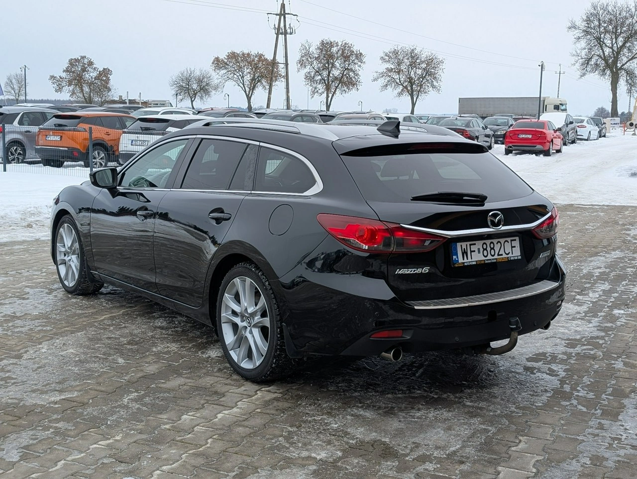 Mazda 6 - Zdjęcie 8