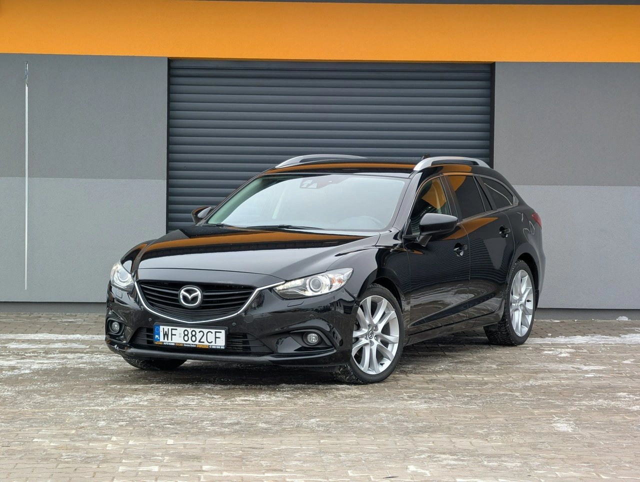 Mazda 6 - Główne zdjęcie