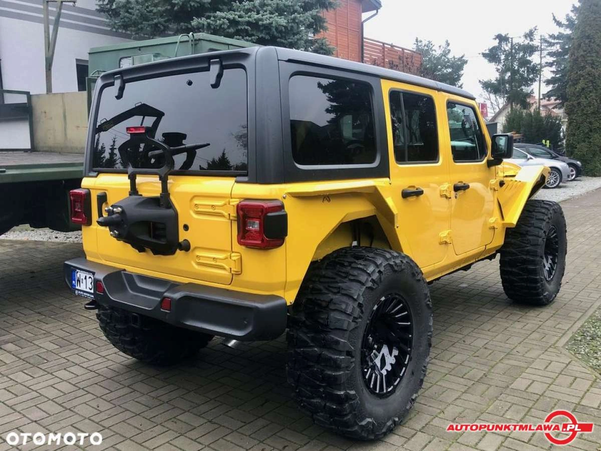 Jeep Wrangler - Zdjęcie 3