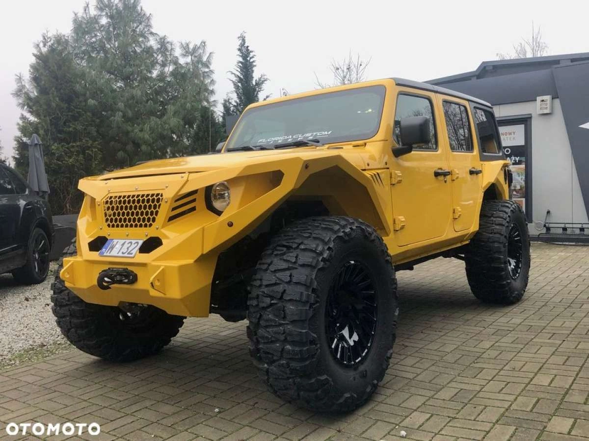Jeep Wrangler - Główne zdjęcie