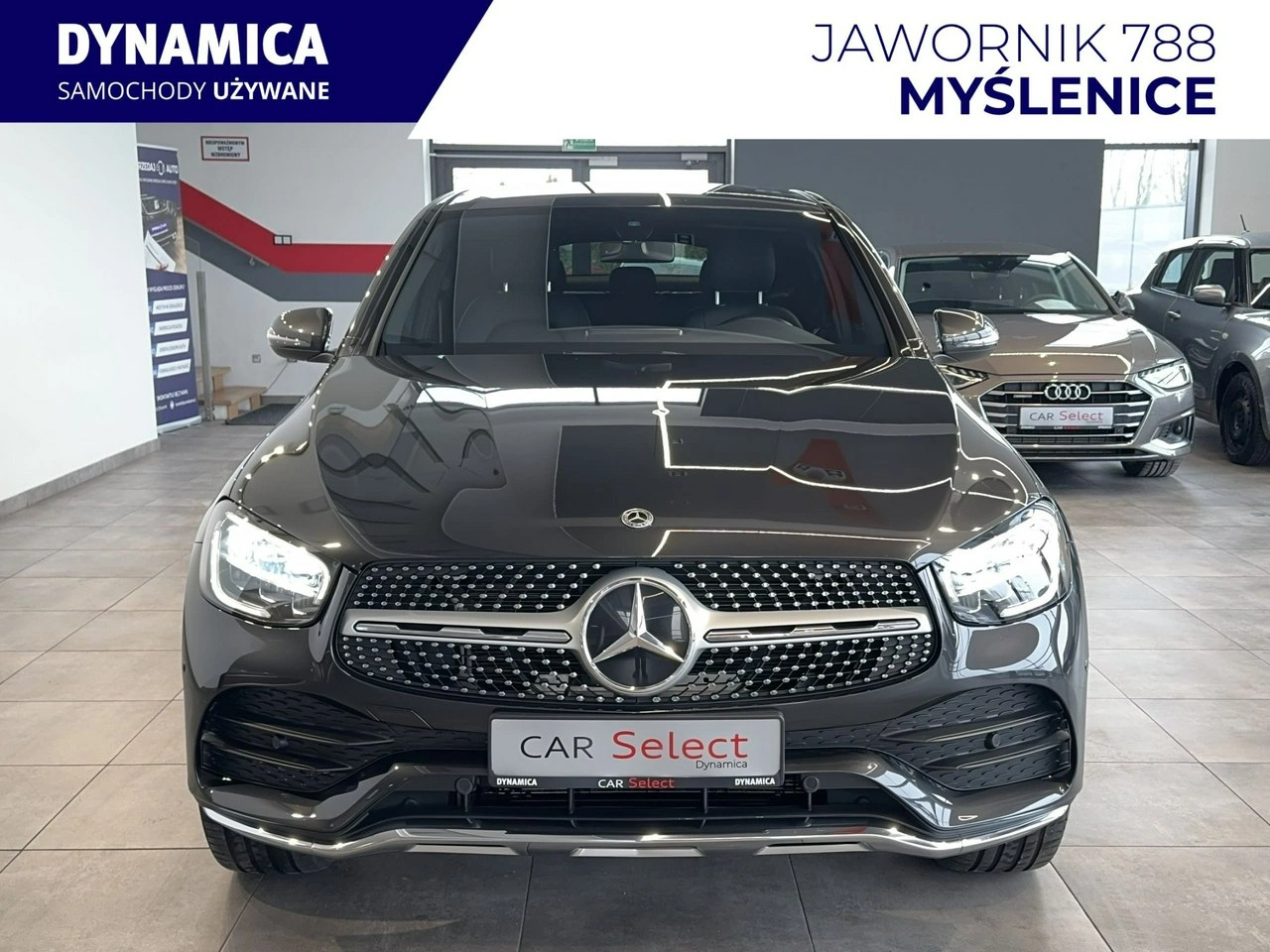 Mercedes GLC 300 - Zdjęcie 2