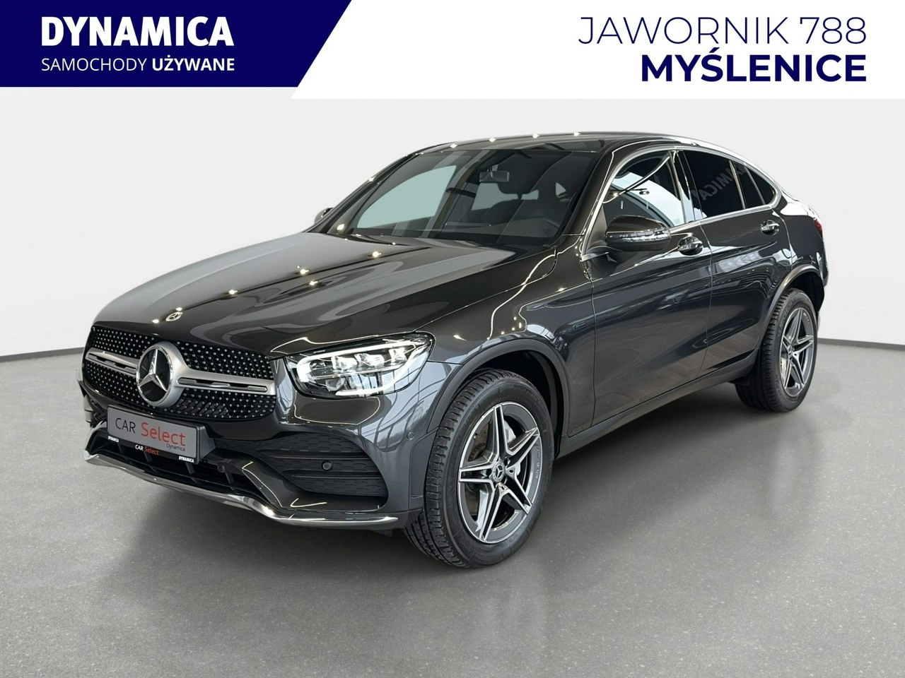 Mercedes GLC 300 - Zdjęcie 3