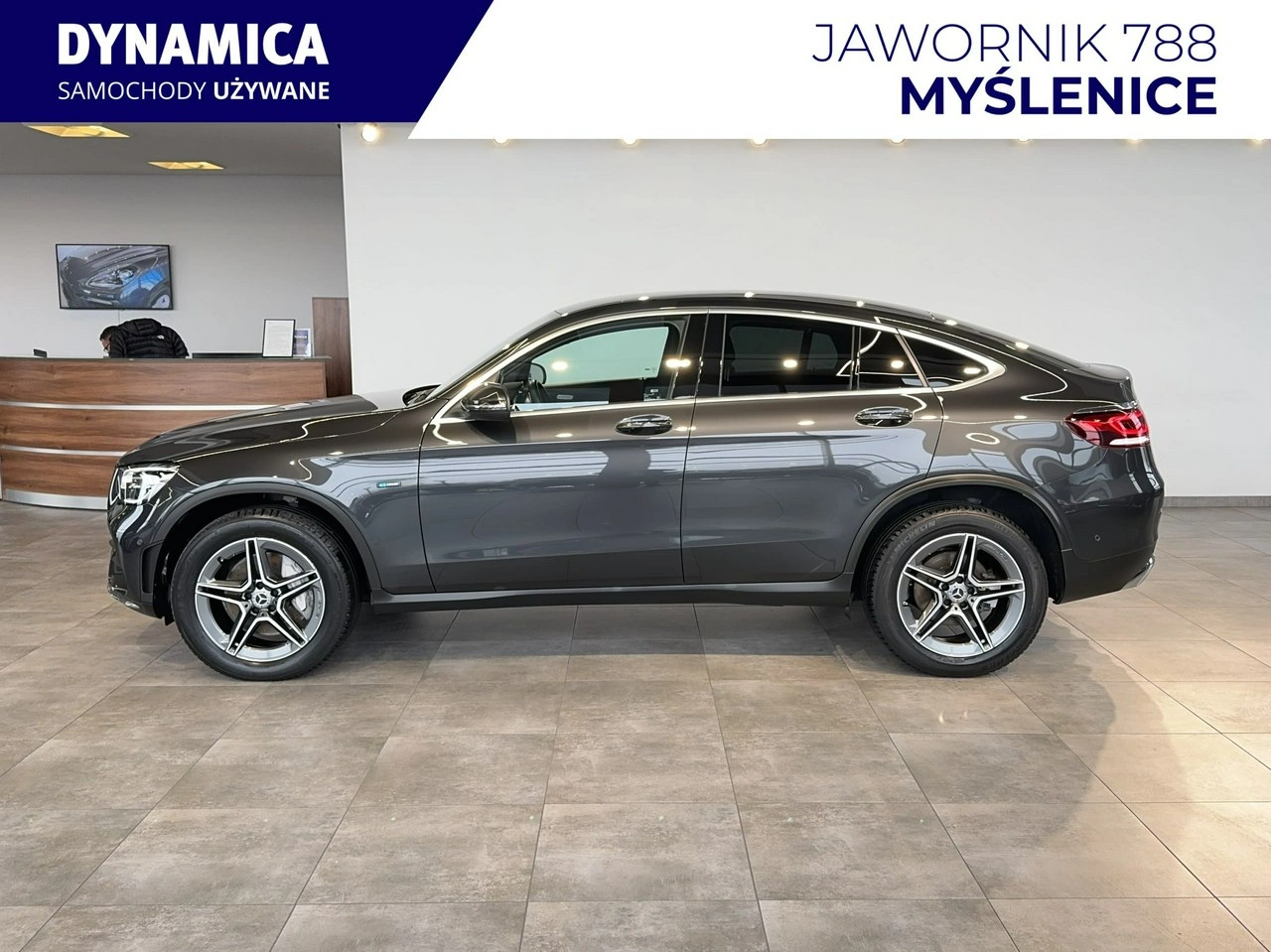 Mercedes GLC 300 - Zdjęcie 4