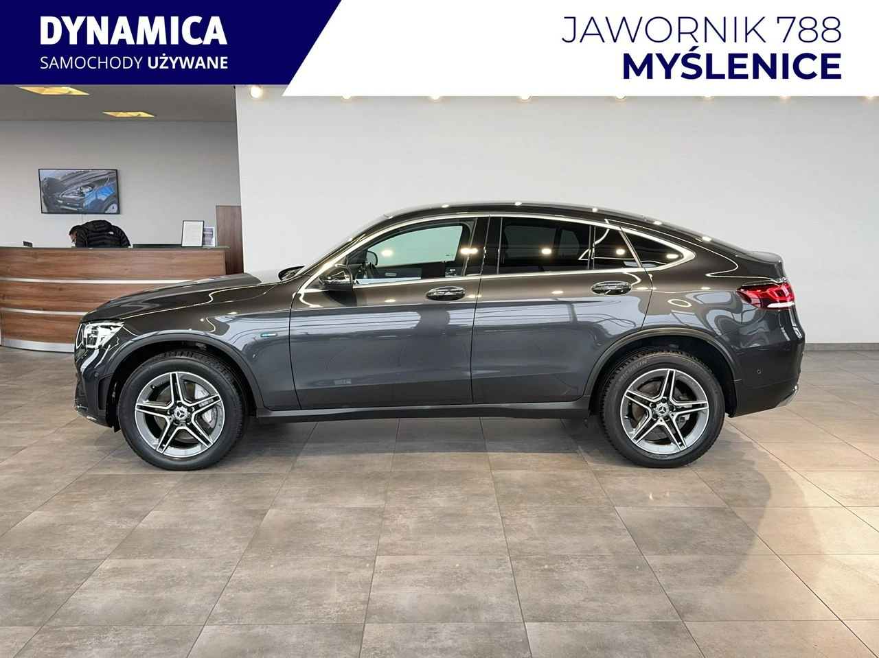 Mercedes GLC 300 - Zdjęcie 4