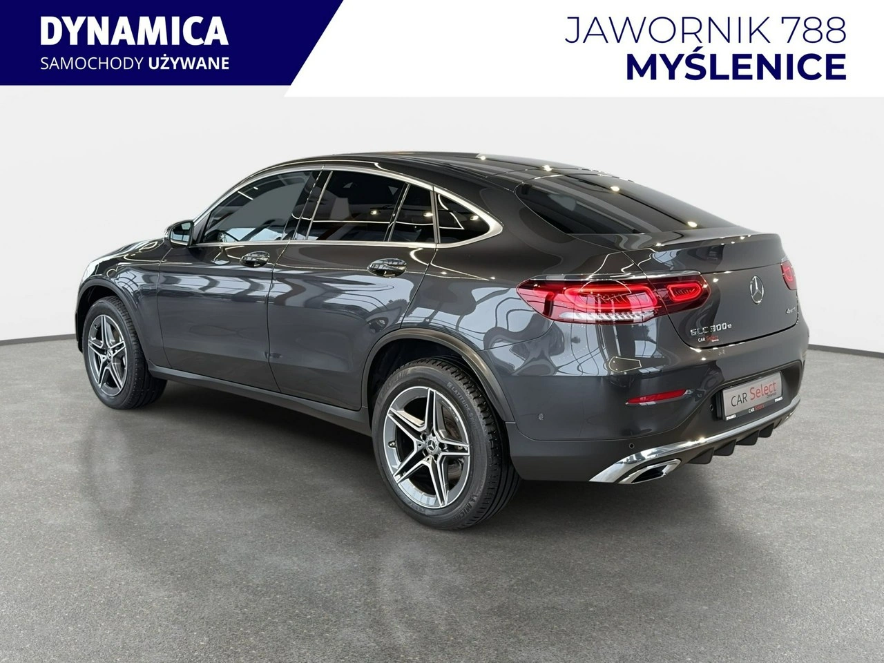 Mercedes GLC 300 - Zdjęcie 5