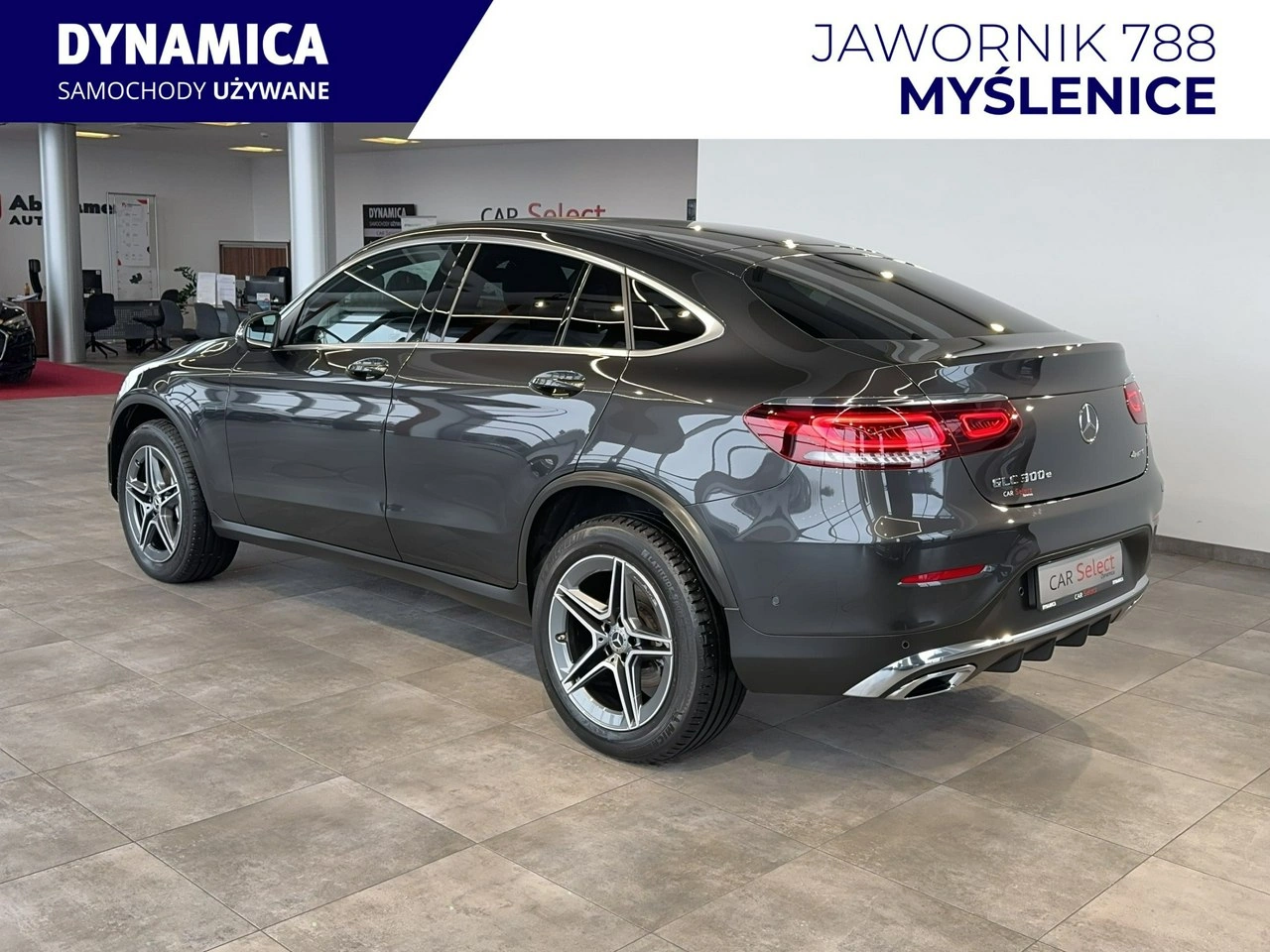 Mercedes GLC 300 - Zdjęcie 5