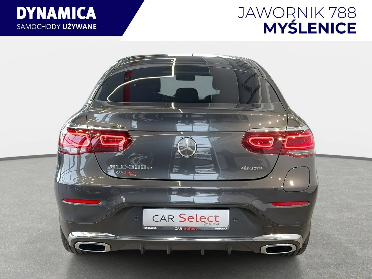 Mercedes GLC 300 - Zdjęcie 6