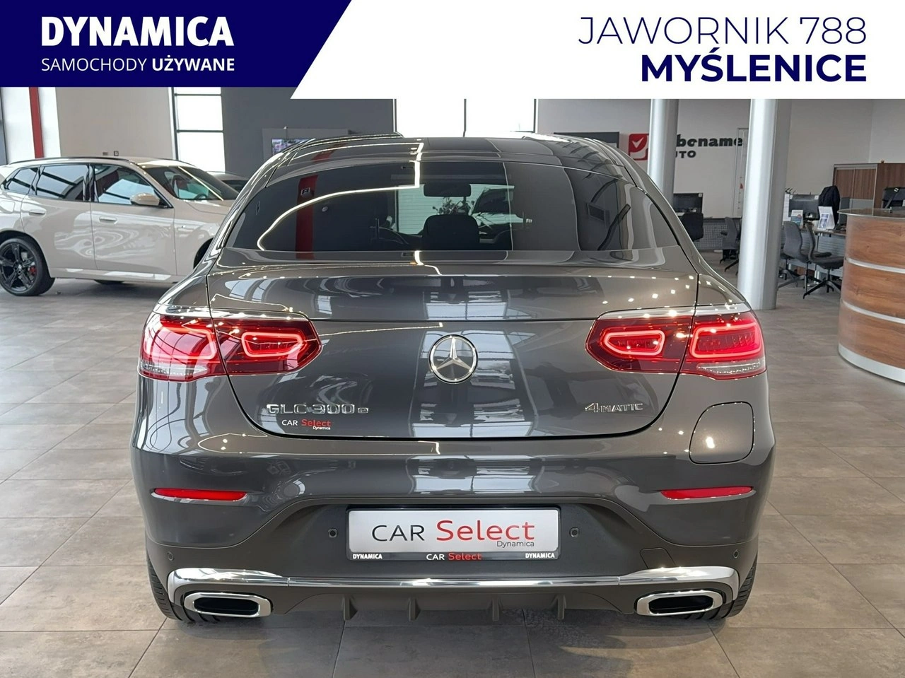 Mercedes GLC 300 - Zdjęcie 6