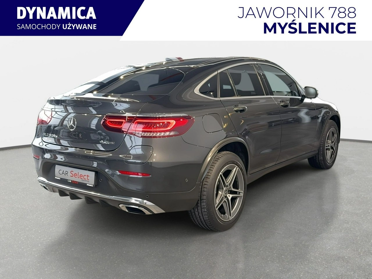 Mercedes GLC 300 - Zdjęcie 7