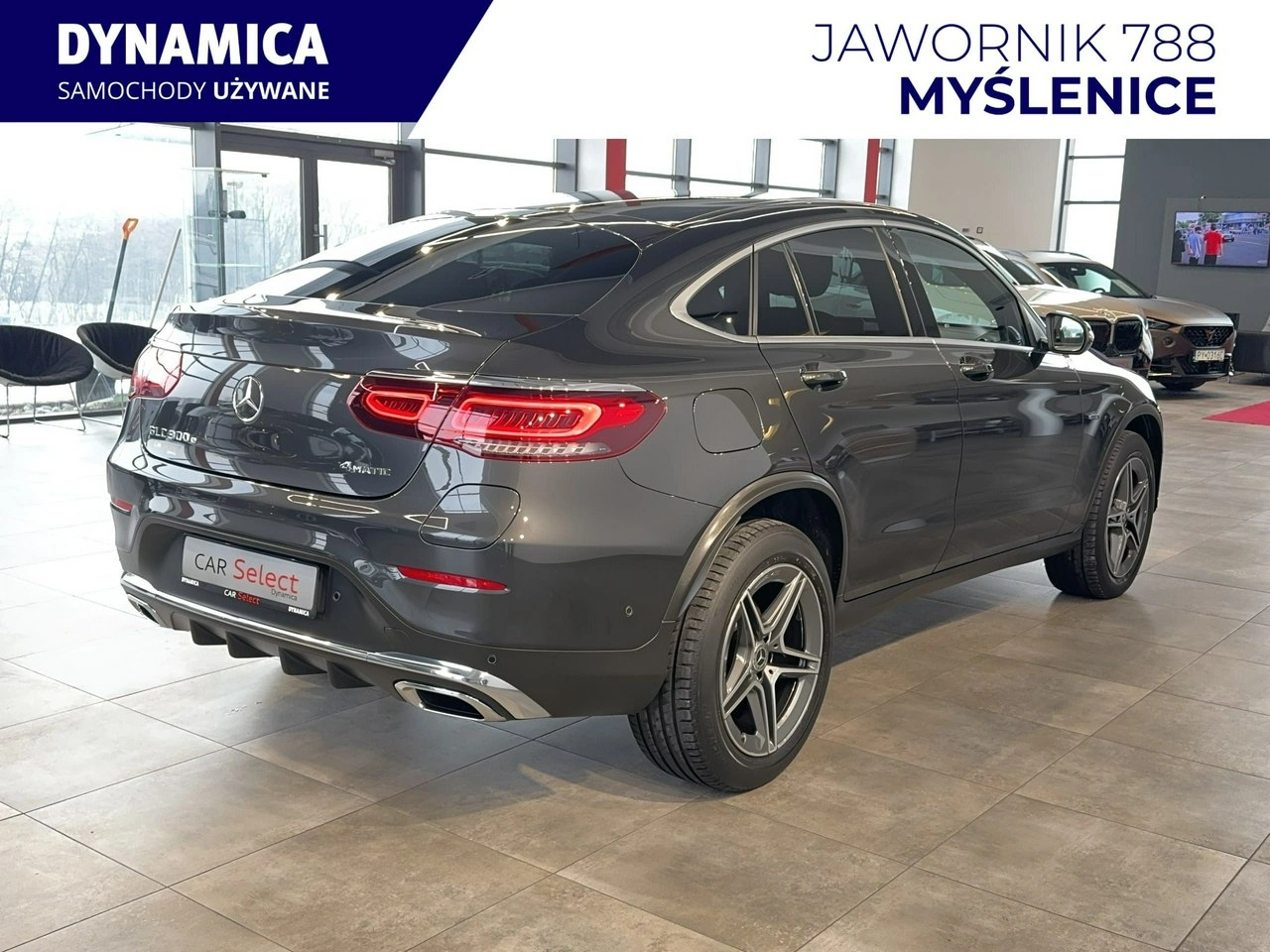 Mercedes GLC 300 - Zdjęcie 7