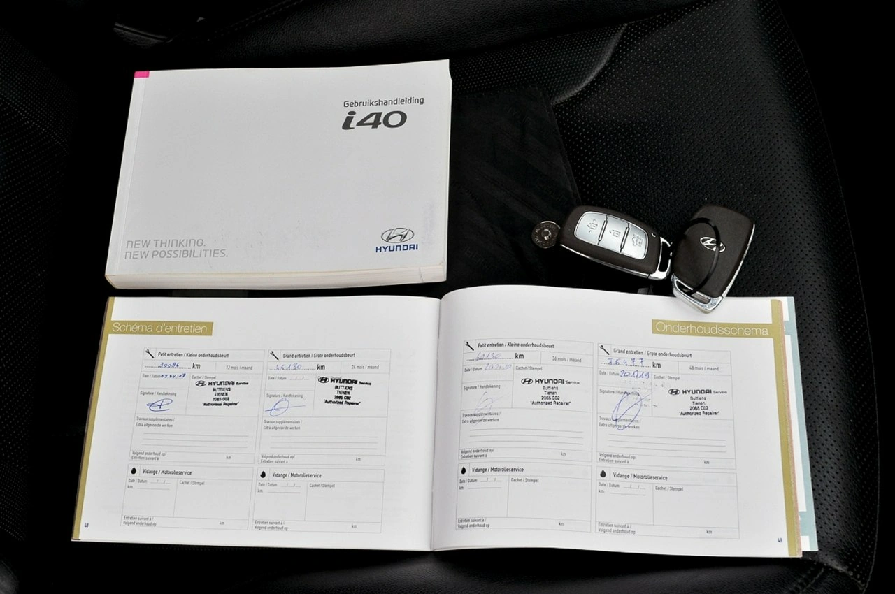 Hyundai i40 - Zdjęcie 30