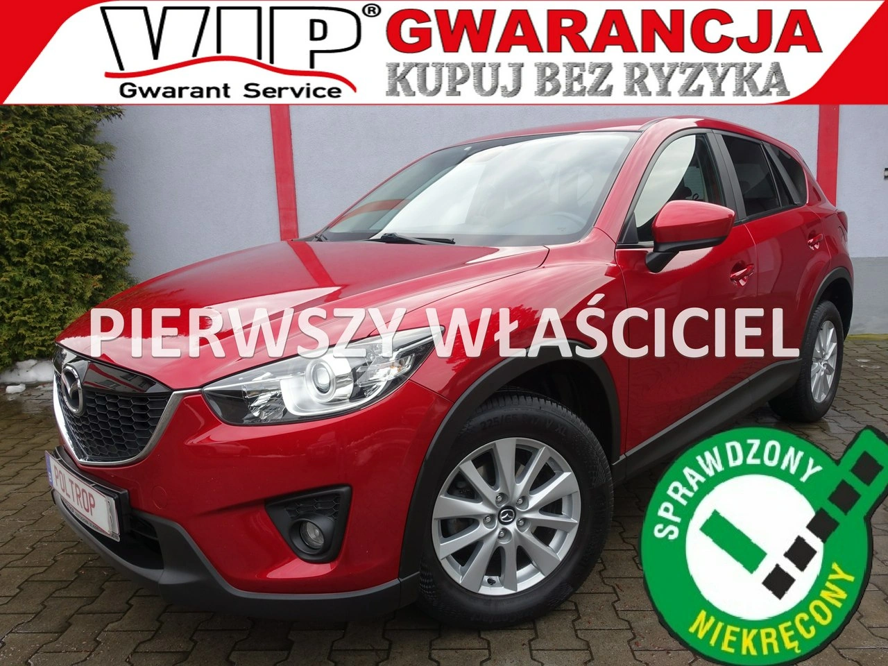 Mazda CX-5 - Główne zdjęcie