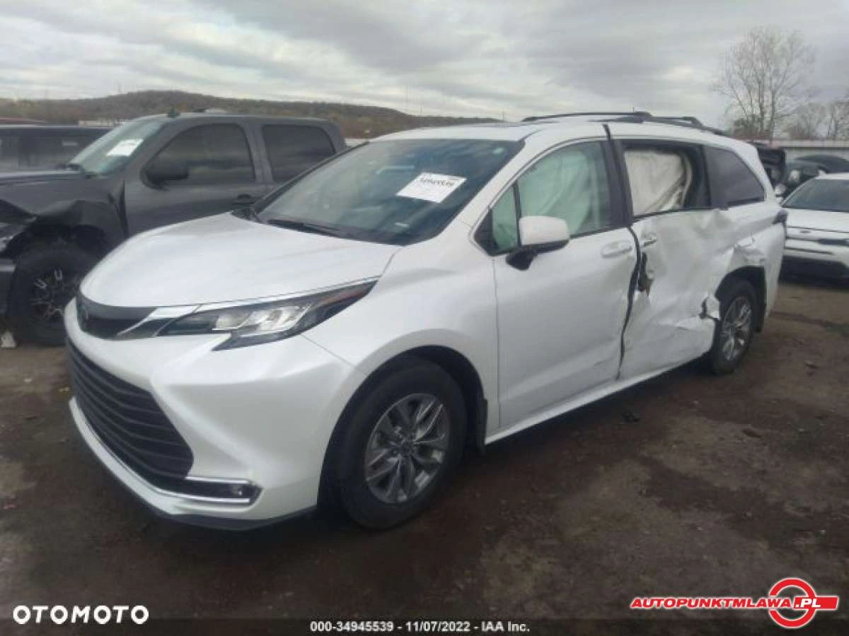 Toyota Sienna - Zdjęcie 1