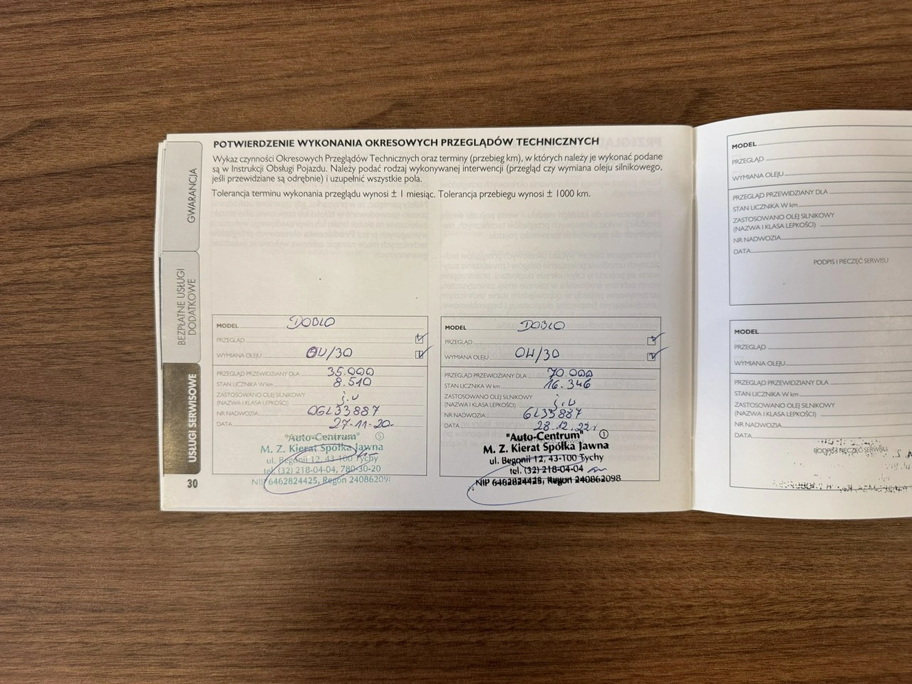 Fiat Doblo - Zdjęcie 25