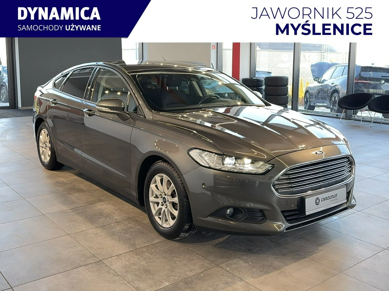 Ford Mondeo - Główne zdjęcie