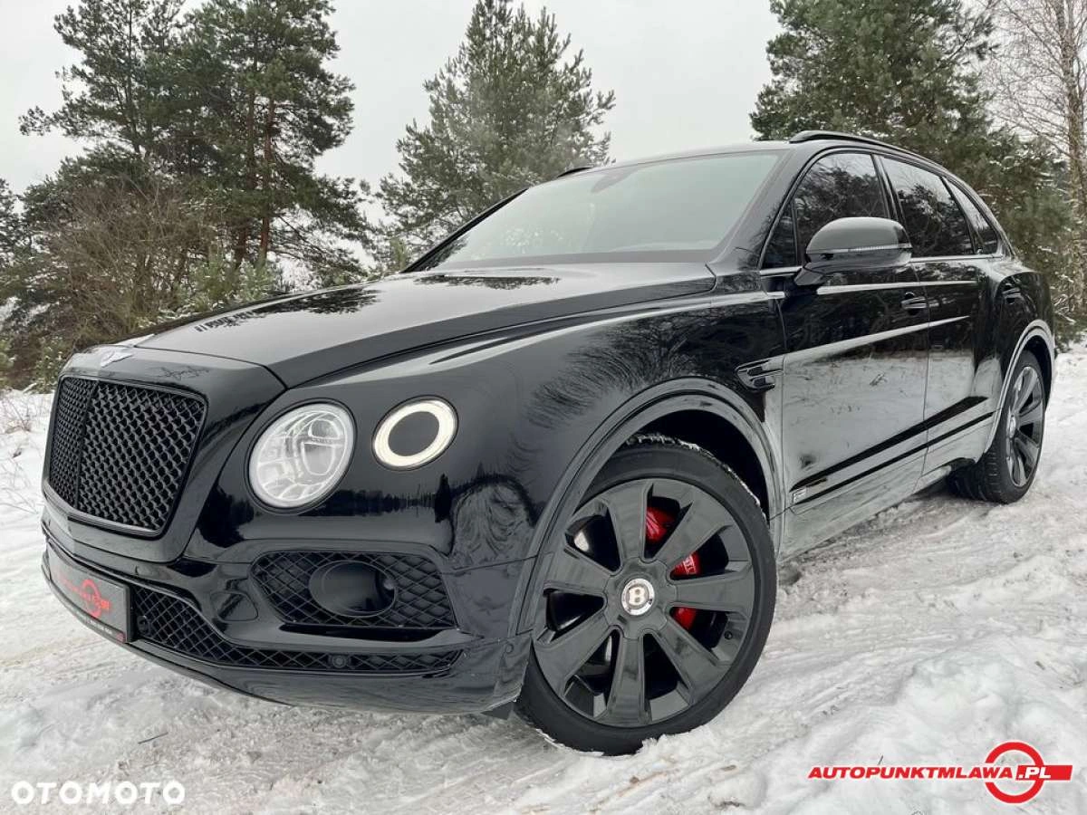 Bentley Bentayga - Zdjęcie 1