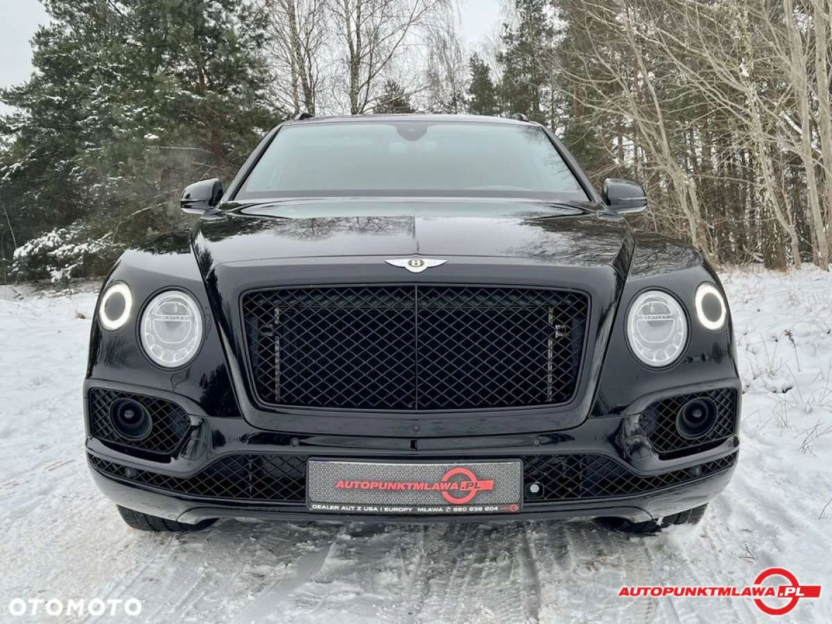 Bentley Bentayga - Zdjęcie 2