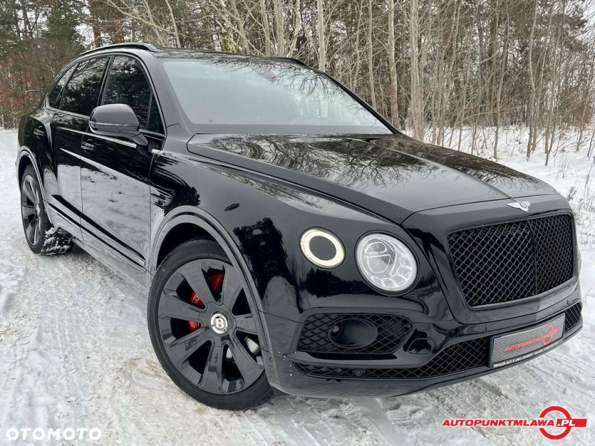 Bentley Bentayga - Zdjęcie 3