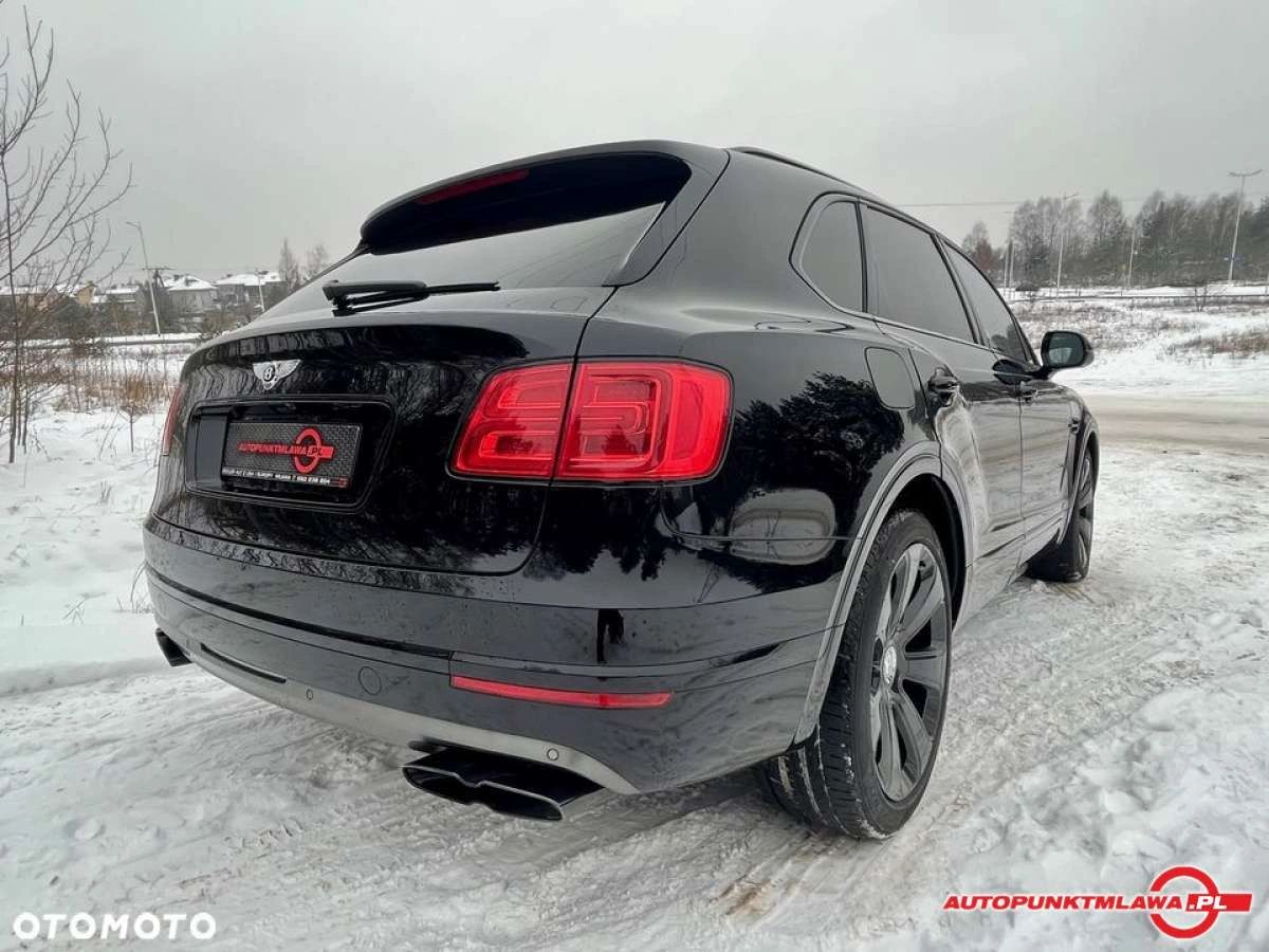 Bentley Bentayga - Zdjęcie 5