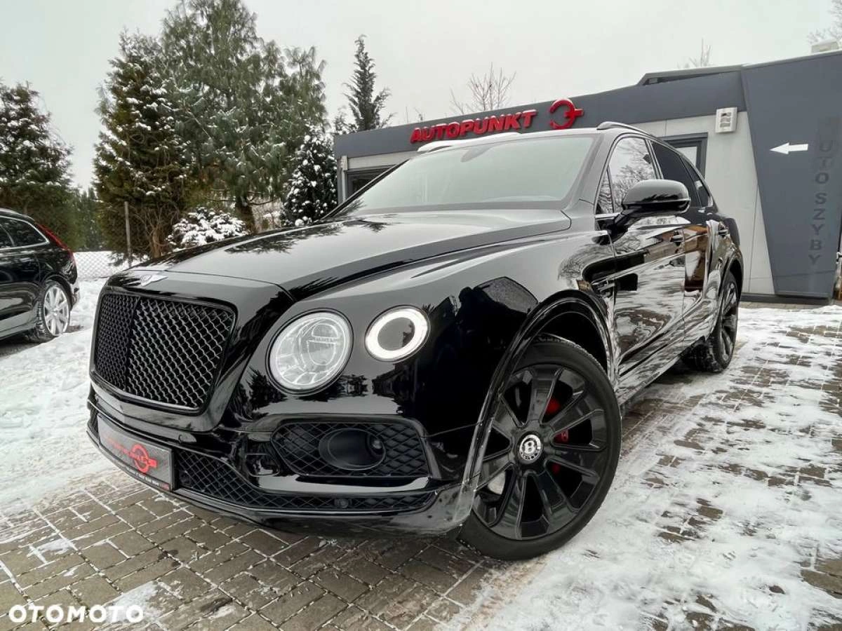 Bentley Bentayga - Główne zdjęcie