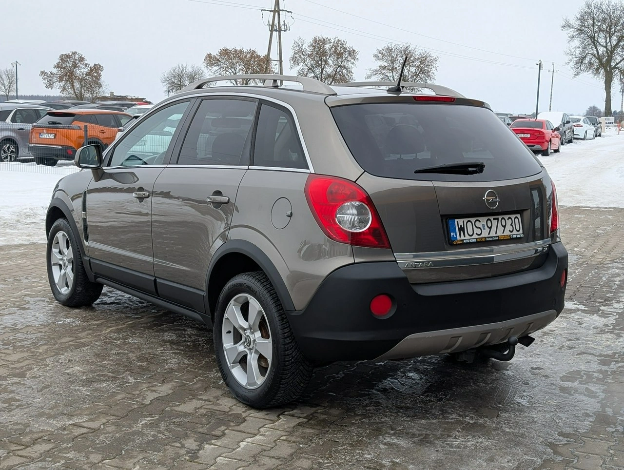 Opel Antara - Zdjęcie 10