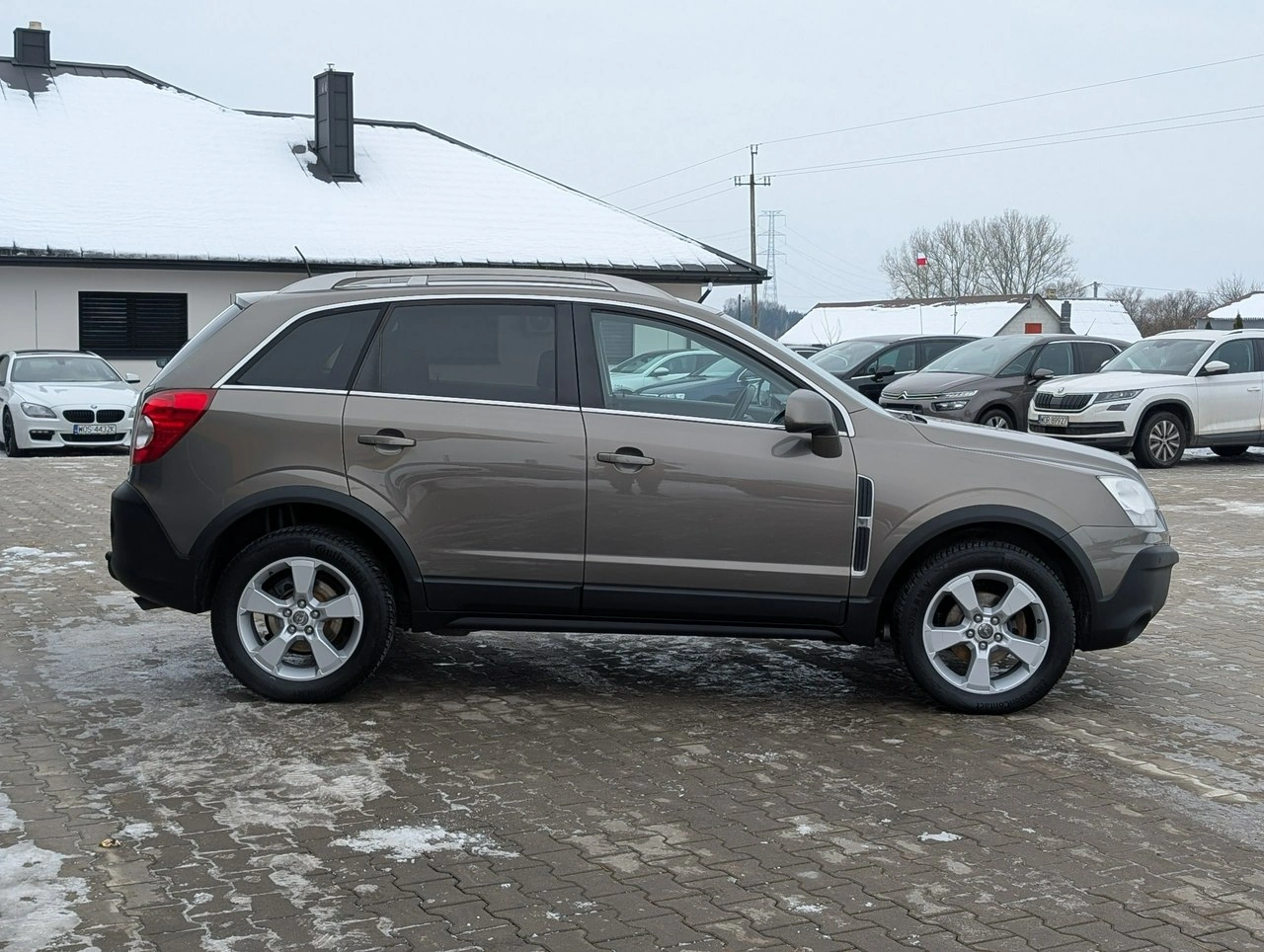 Opel Antara - Zdjęcie 13