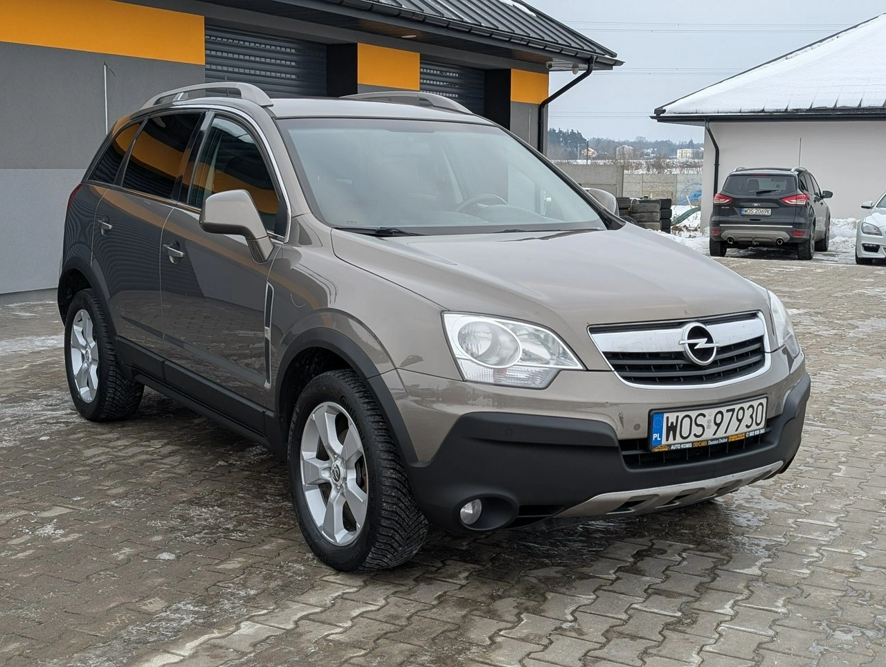 Opel Antara - Zdjęcie 14