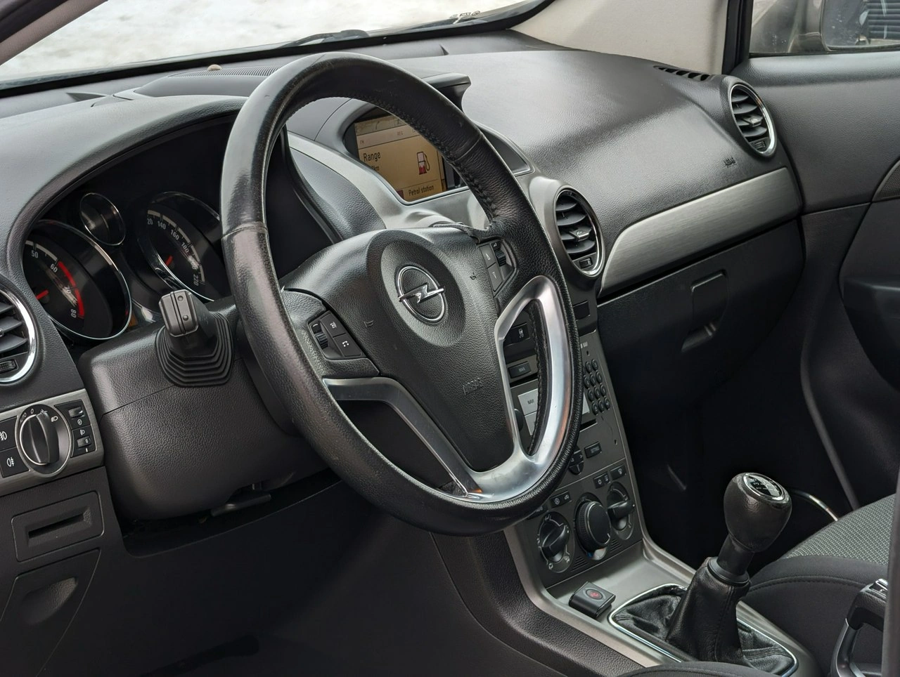 Opel Antara - Zdjęcie 15