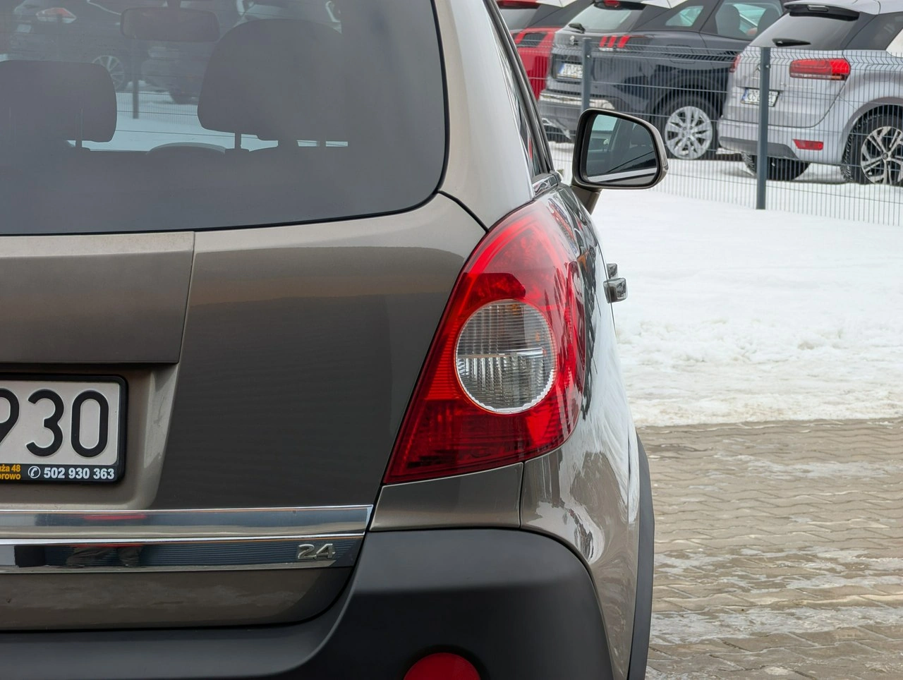 Opel Antara - Zdjęcie 6