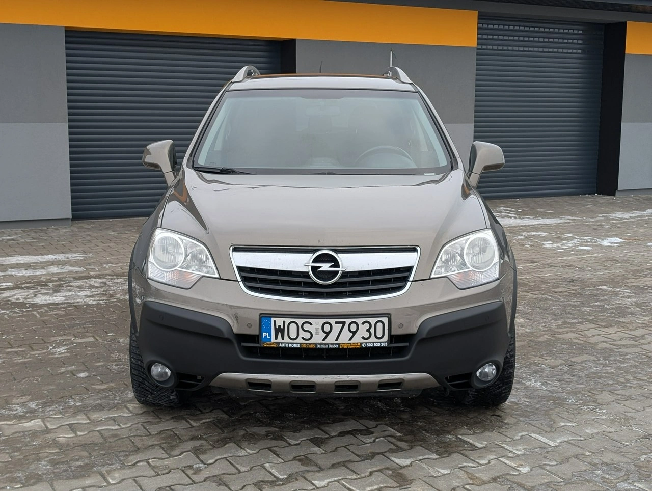 Opel Antara - Zdjęcie 7