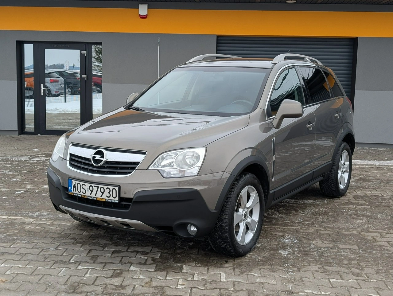 Opel Antara - Zdjęcie 8