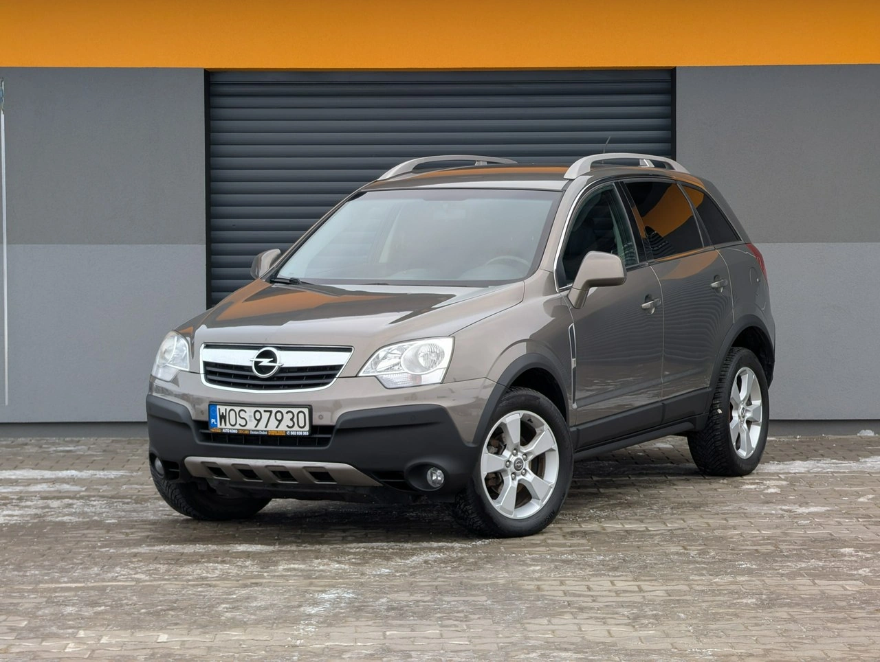 Opel Antara - Główne zdjęcie