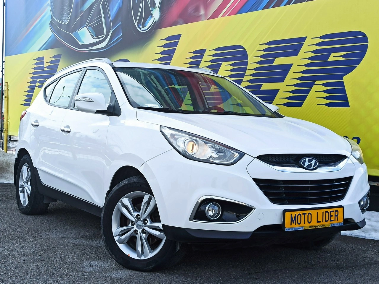 Hyundai ix35 - Główne zdjęcie