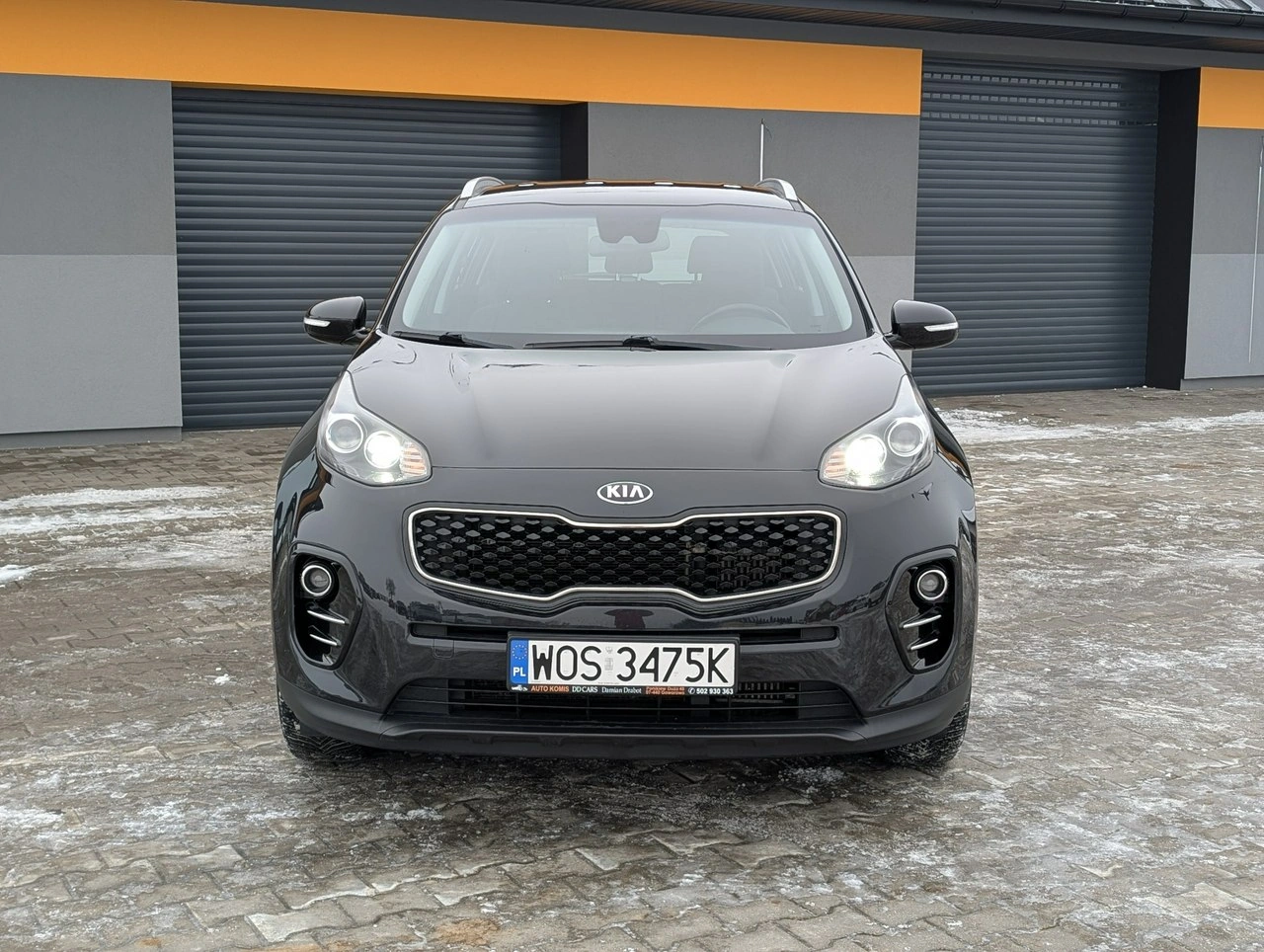 Kia Sportage - Zdjęcie 9
