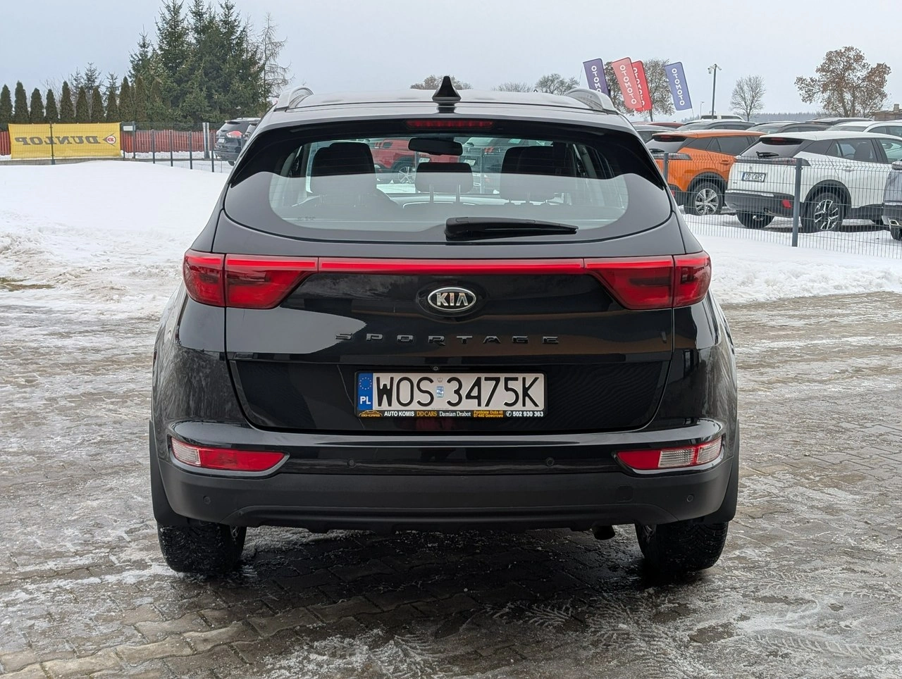 Kia Sportage - Zdjęcie 13